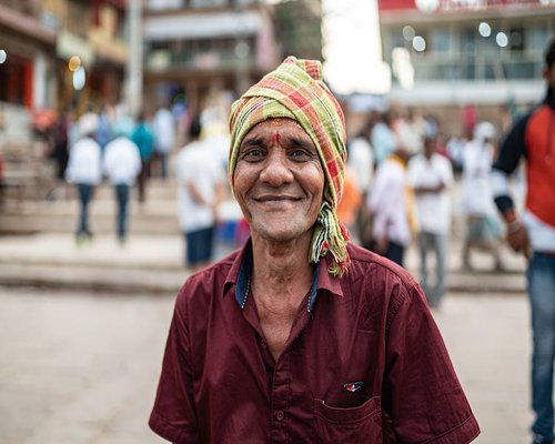 Indian man smiling portrait