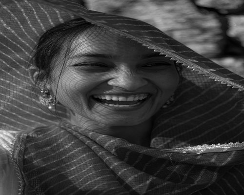 Indian woman professional smiling